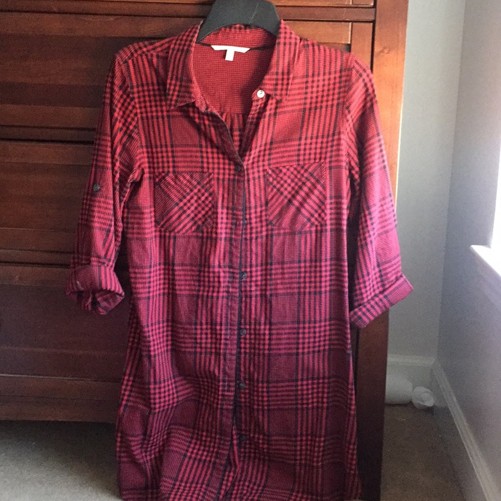 Victoria secret flannel sleep dress